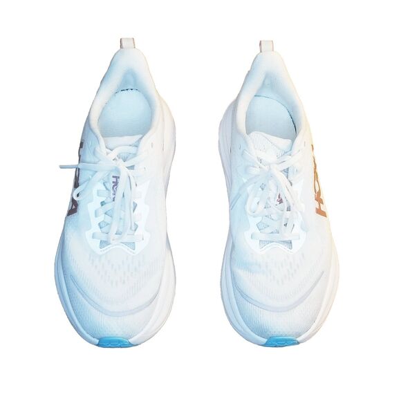 Hoka One One Skyflow Women's Size 6.5 White Running Shoes Sneakers 1155113FTRS - Picture 3 of 6